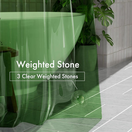 Rainbow Flip Shower Curtain Liner