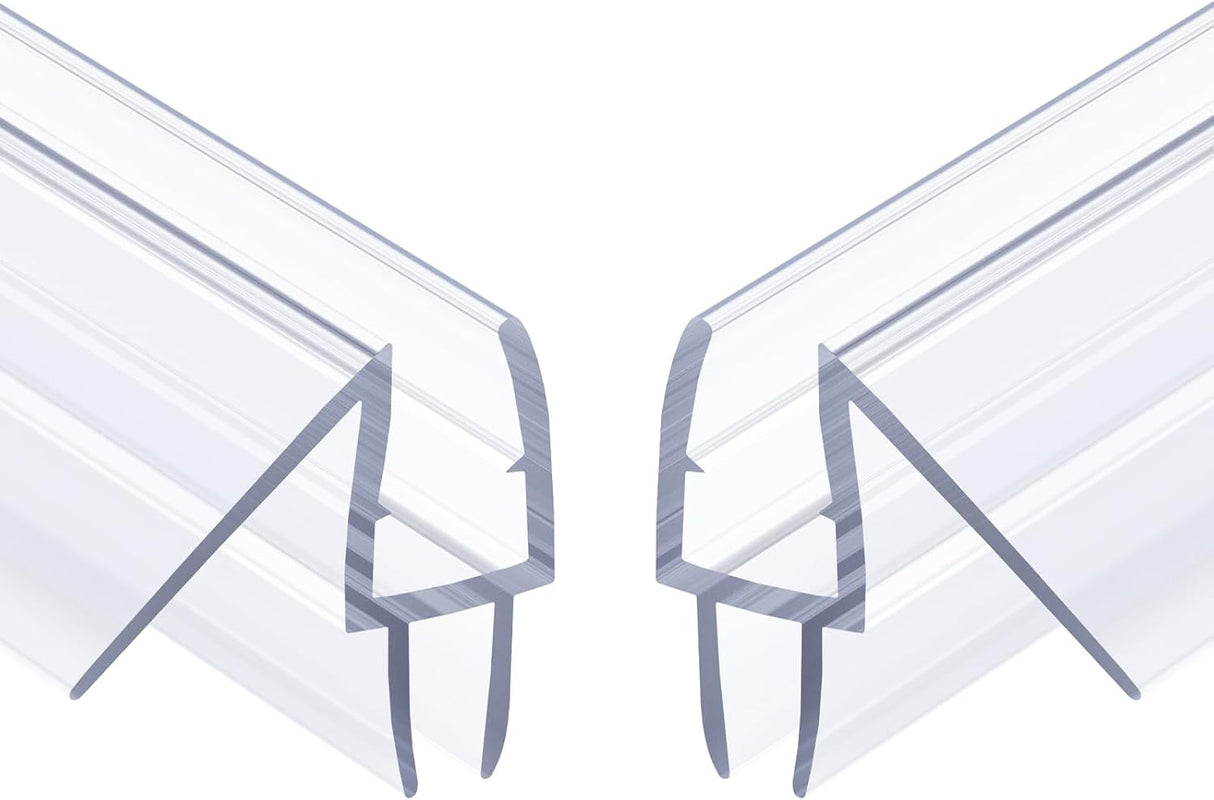 Shower Door Seals for 1/4 Inch
