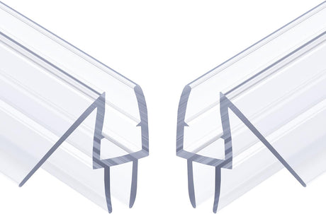 Shower Door Seals for 1/4 Inch