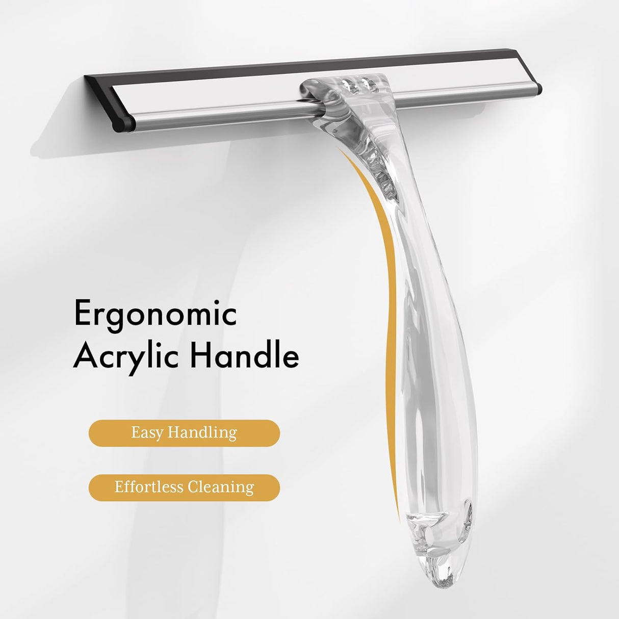 Squeegee with Hook & Suction