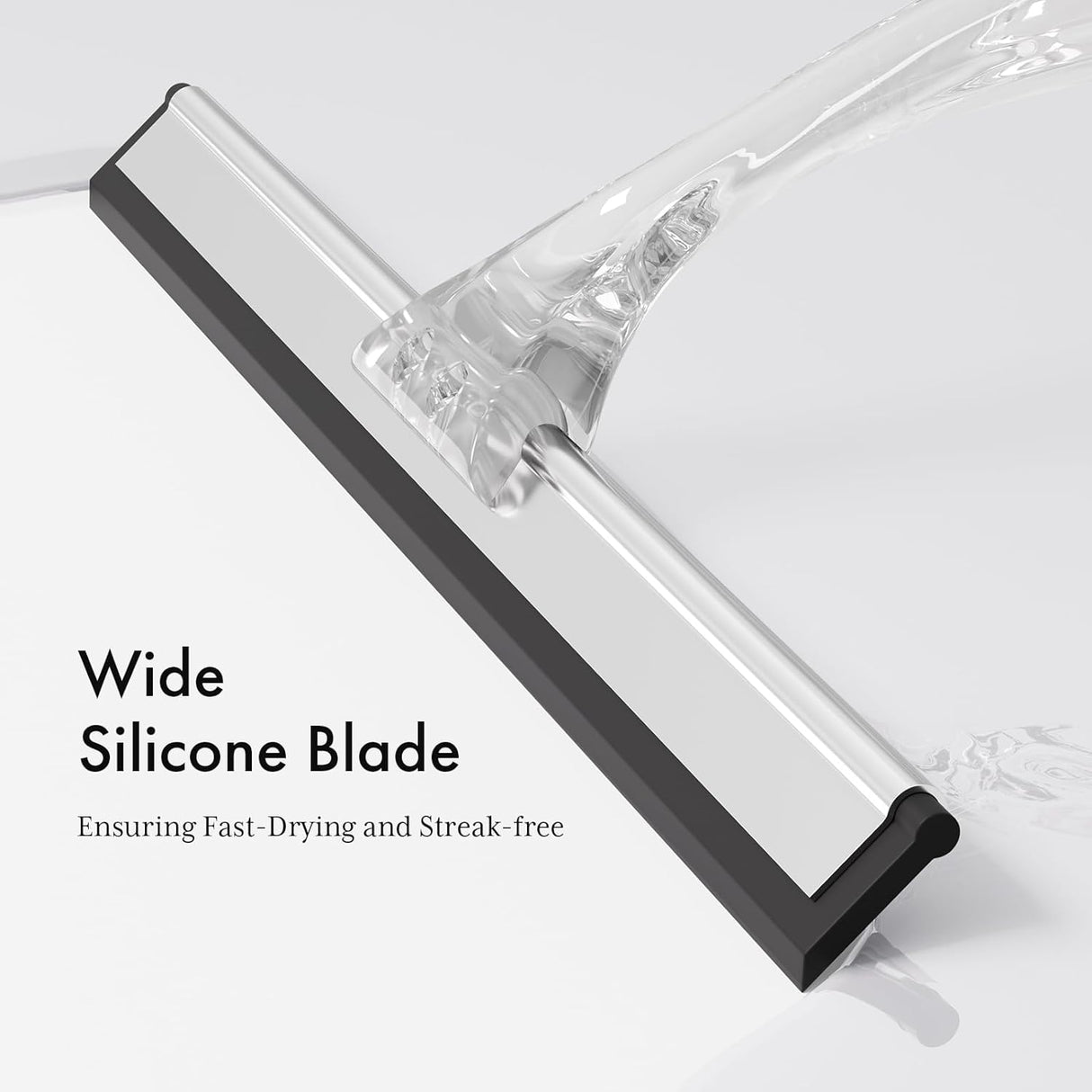 Squeegee with Hook & Suction