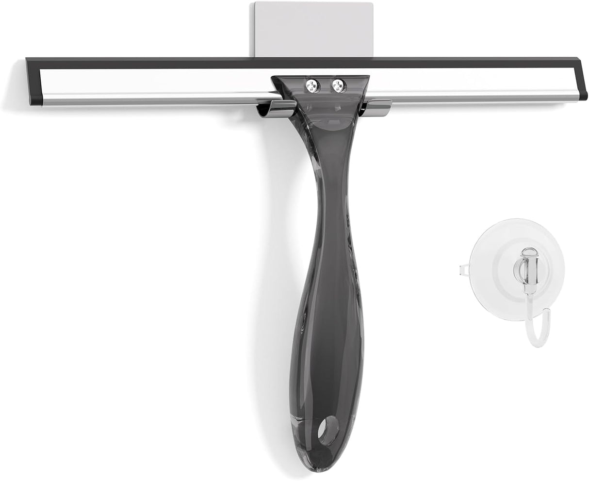 Squeegee with Hook & Suction