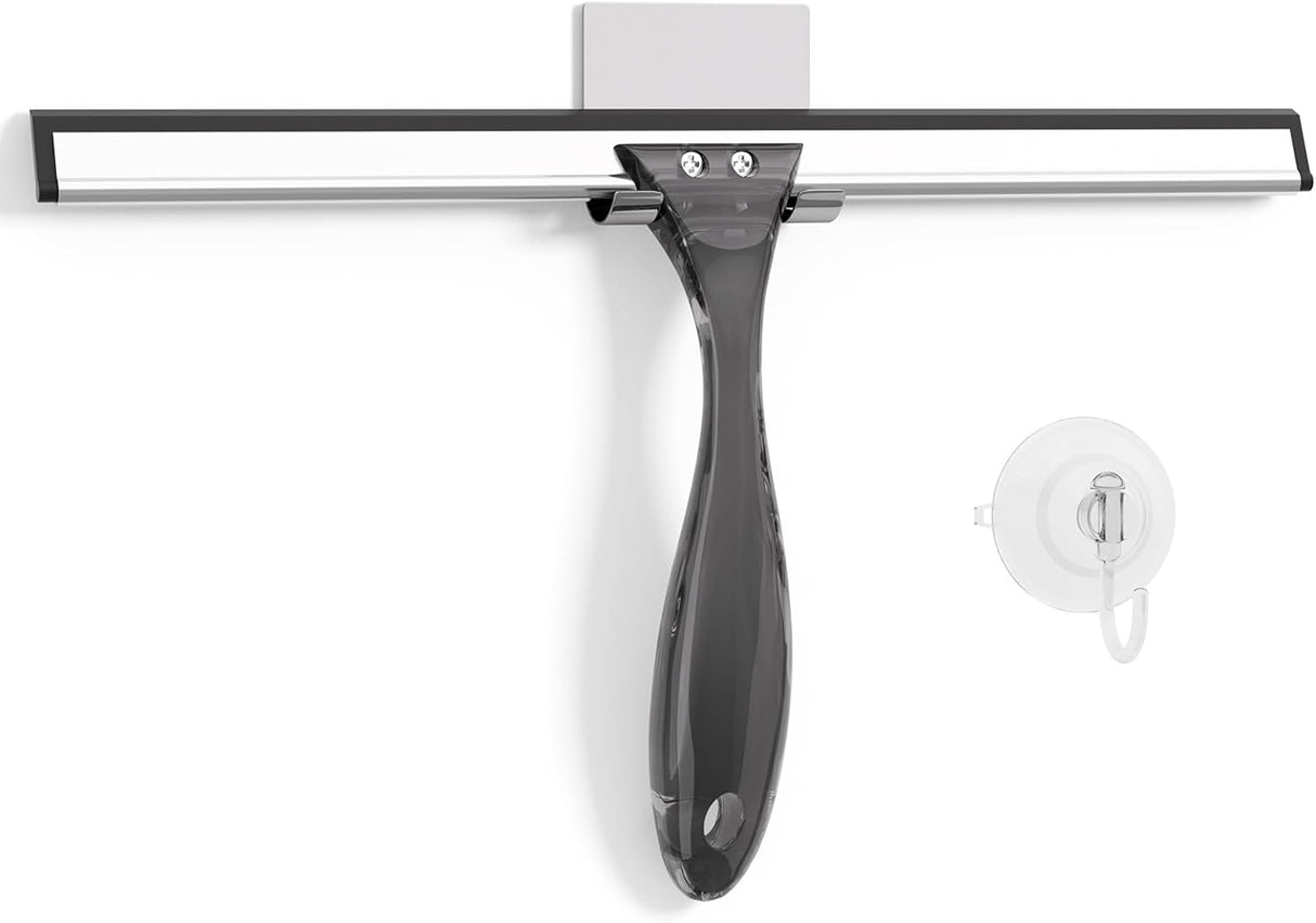 Squeegee with Hook & Suction