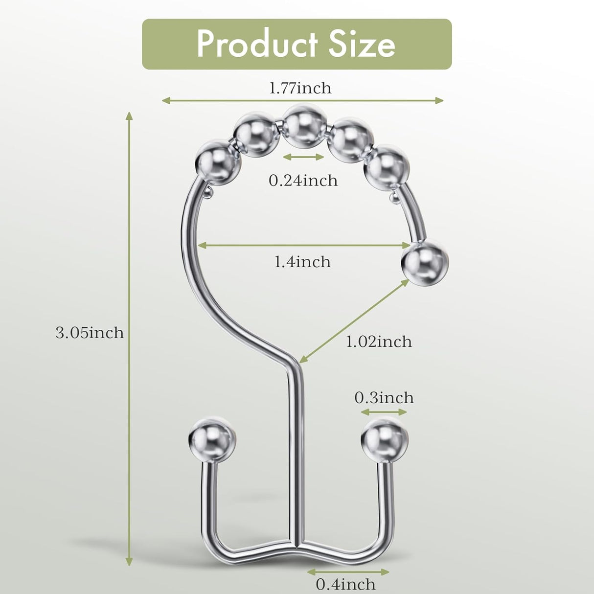 Stainless_Steel_Shower_Curtain_Hooks_Polished Chrome