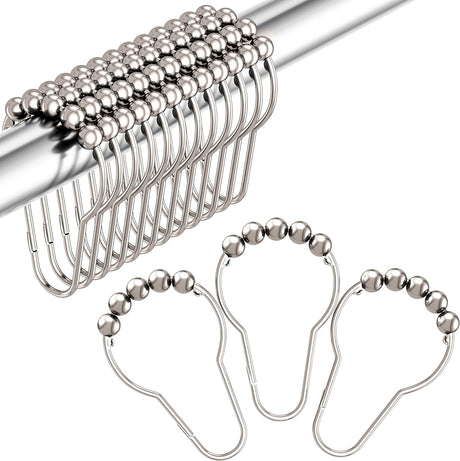 Stainless Steel Shower Curtain Rings