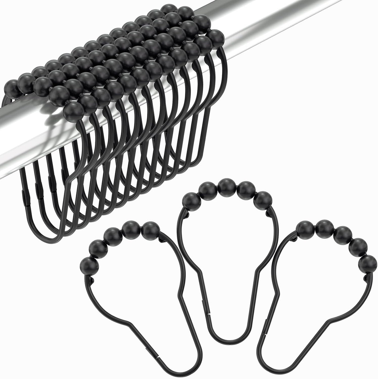 Stainless Steel Shower Curtain Rings