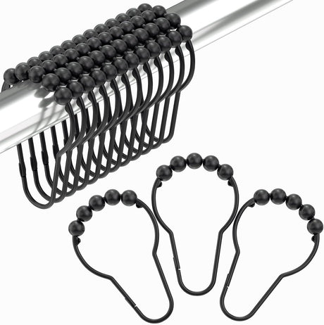 Stainless Steel Shower Curtain Rings