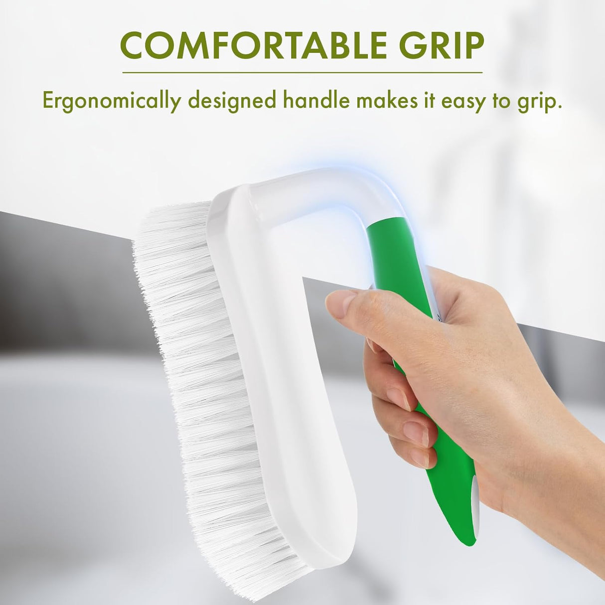 Stiff Bristles Scrub Brushes
