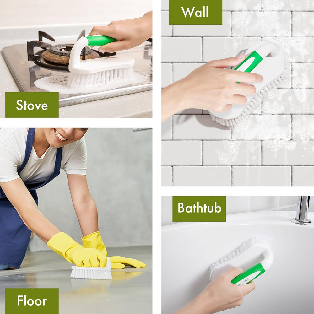 Stiff Bristles Scrub Brushes