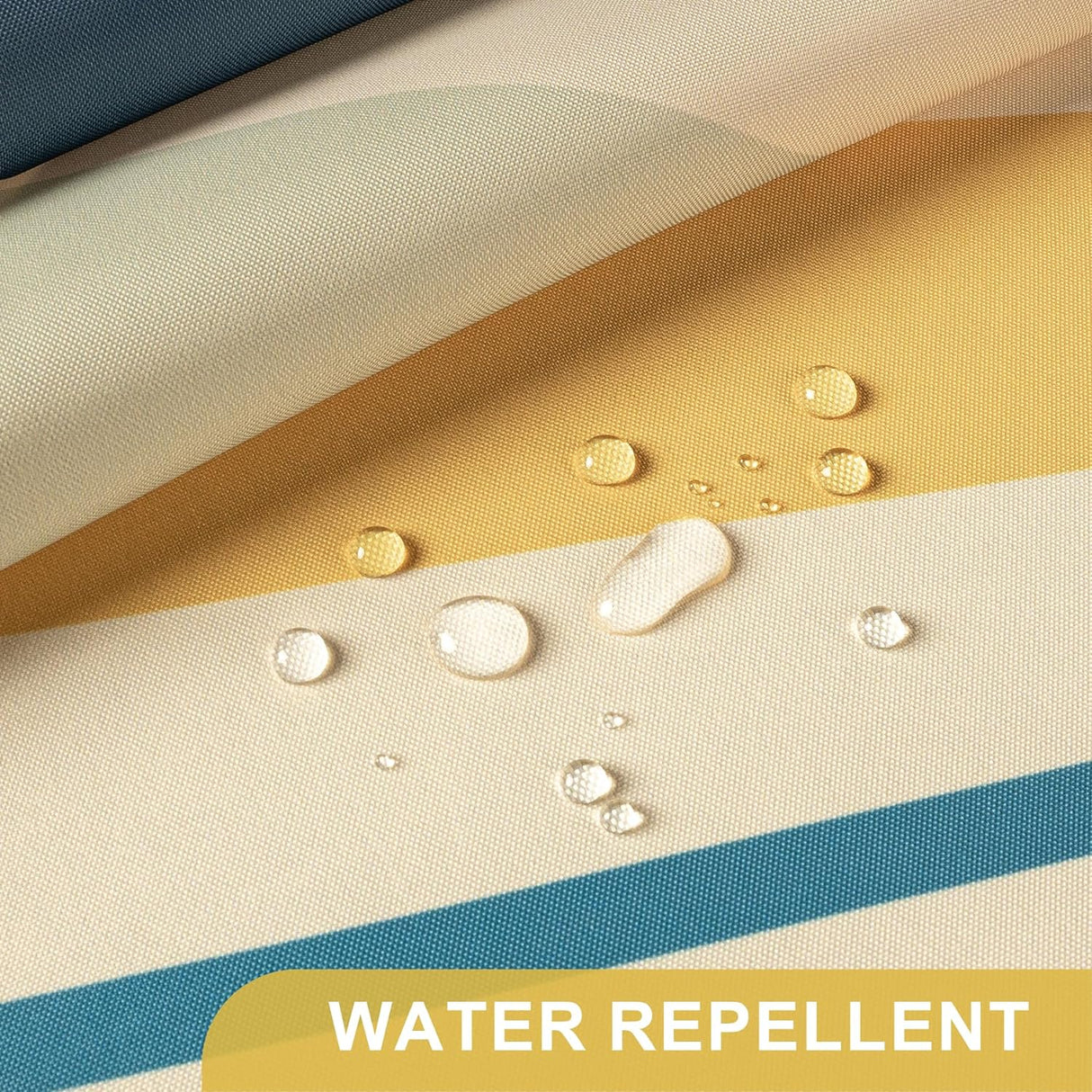 Sunshine Shower Curtain with Curtain Rings