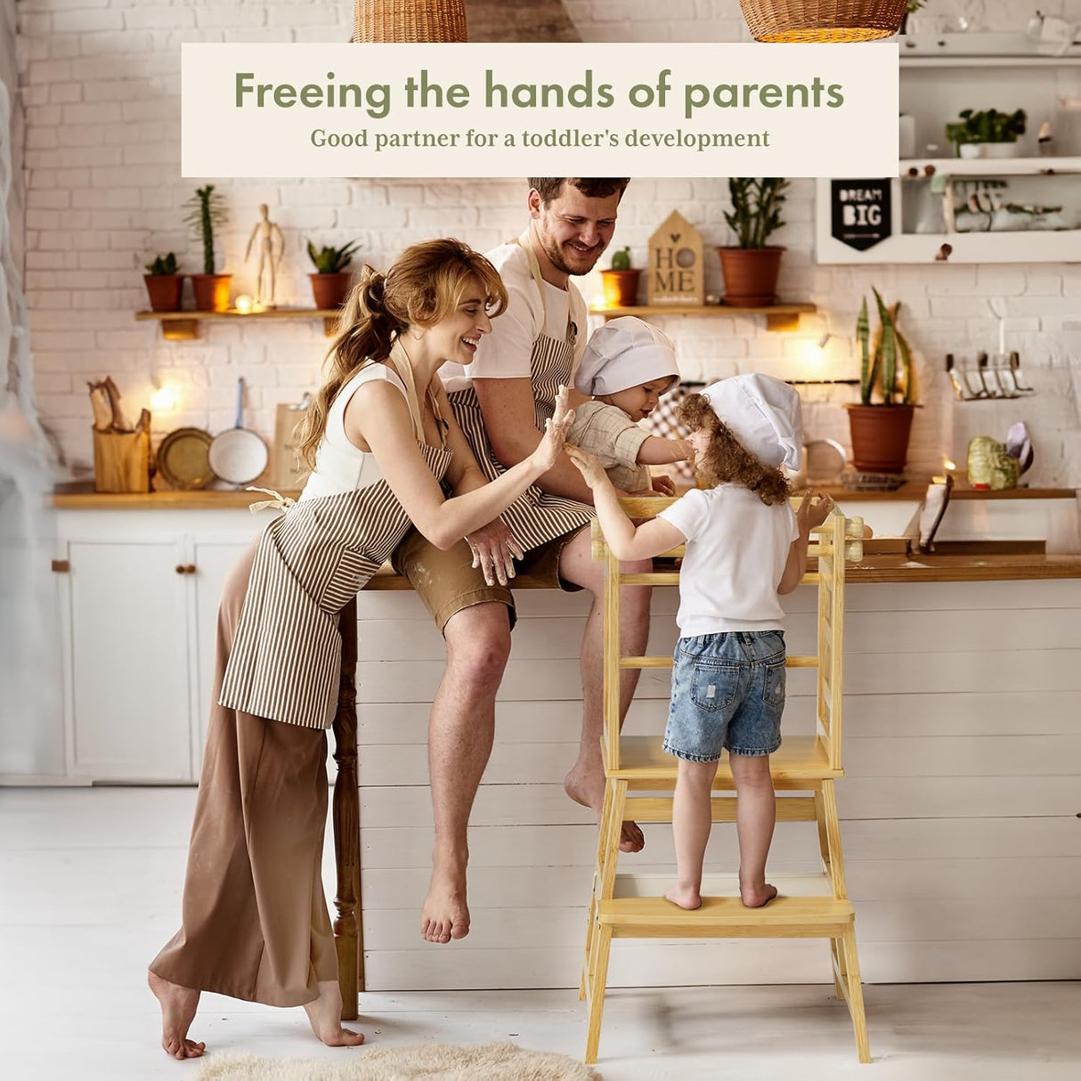 Toddler Standing Tower