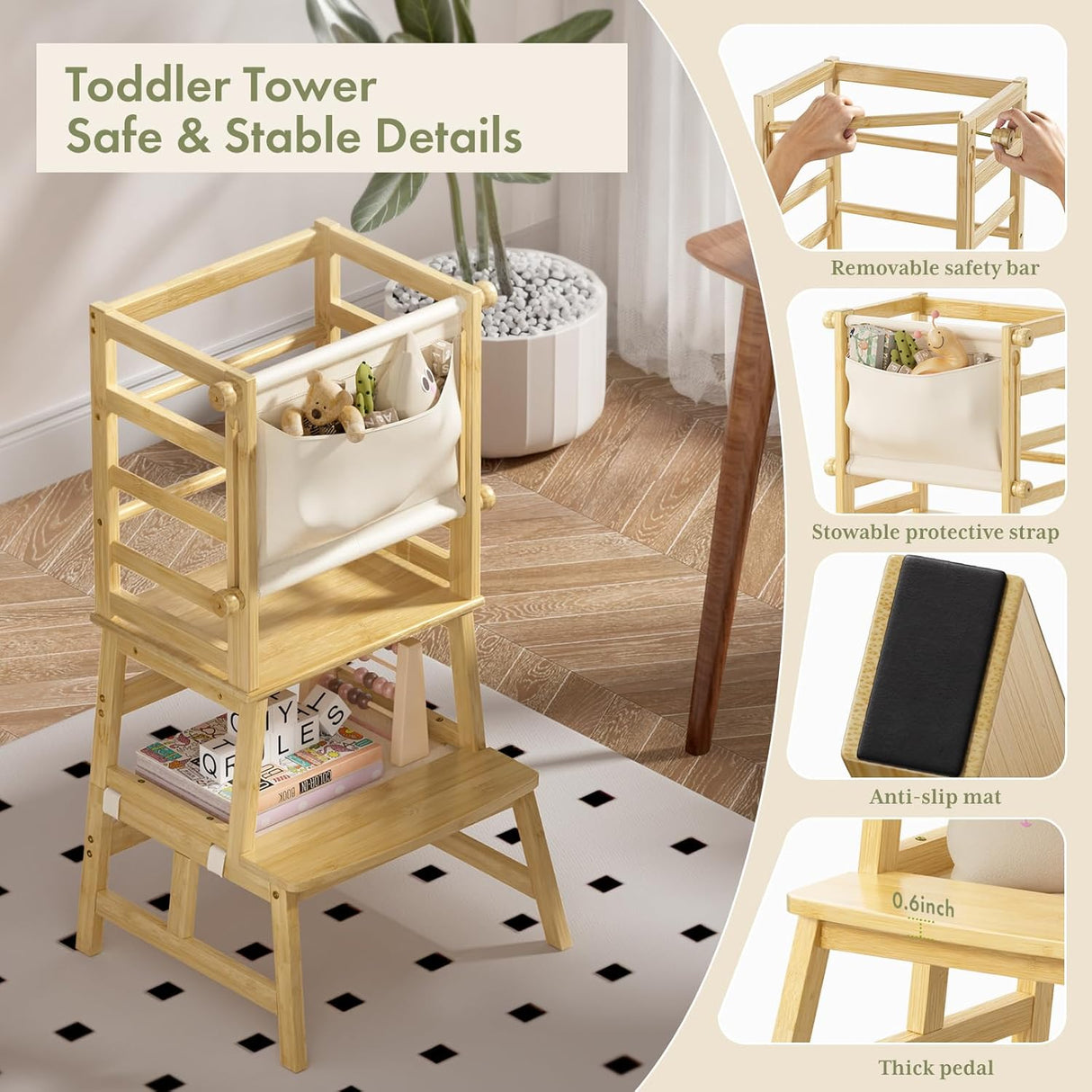 Toddler Standing Tower