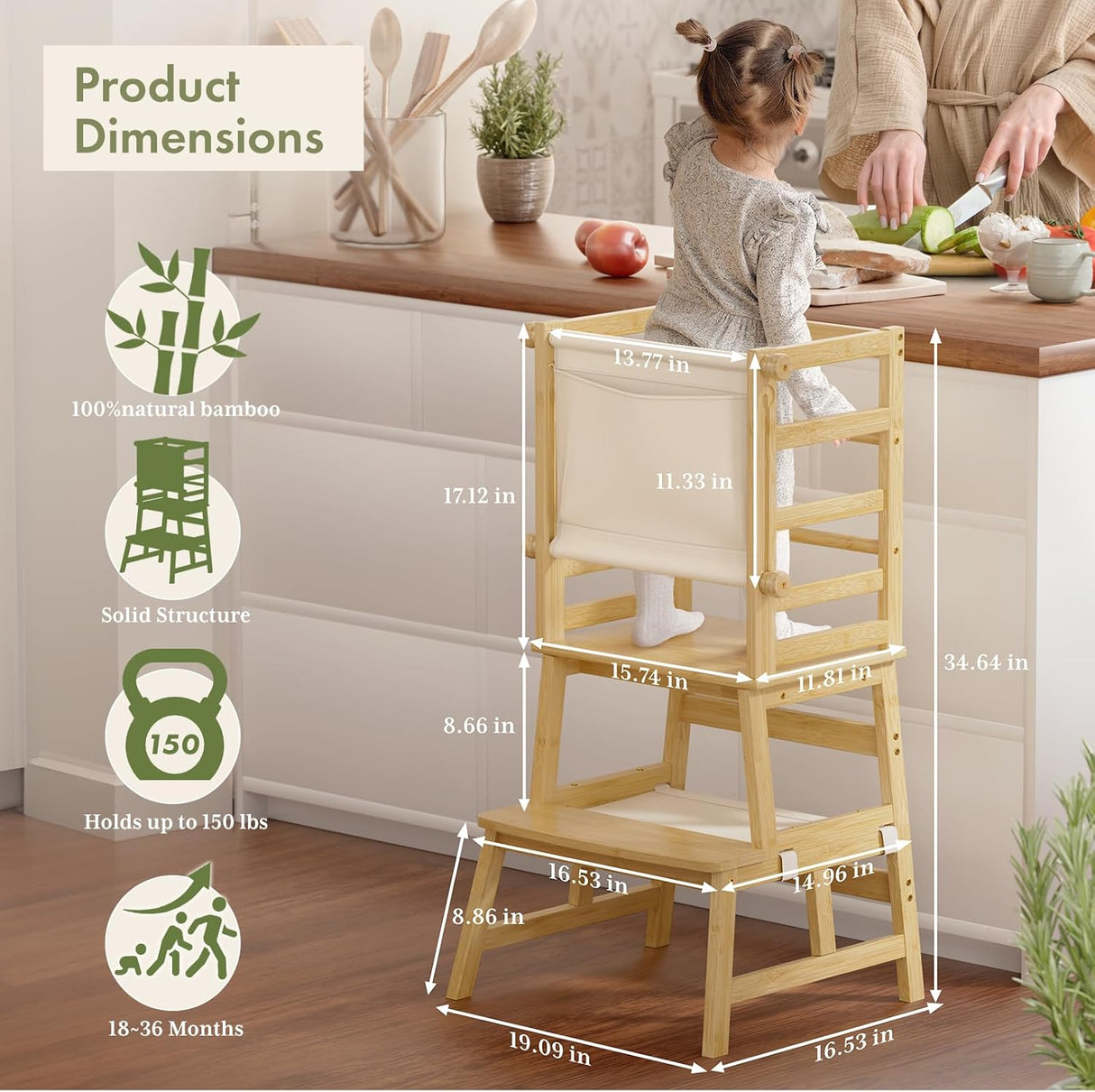 Toddler Standing Tower