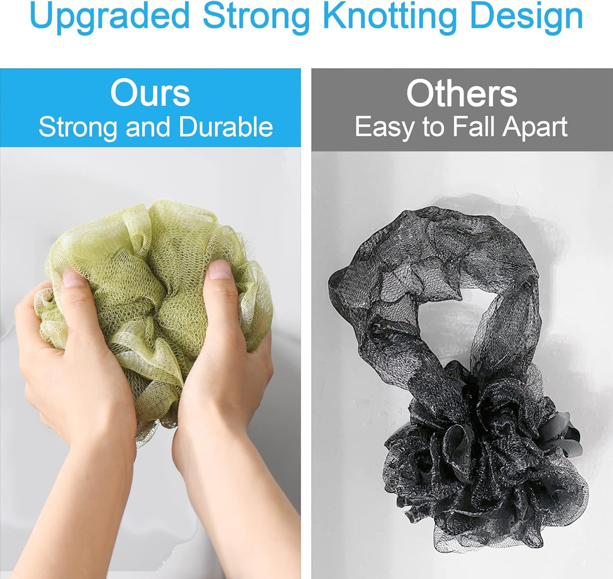 Tranquil Bath Shower Loofah Sponge