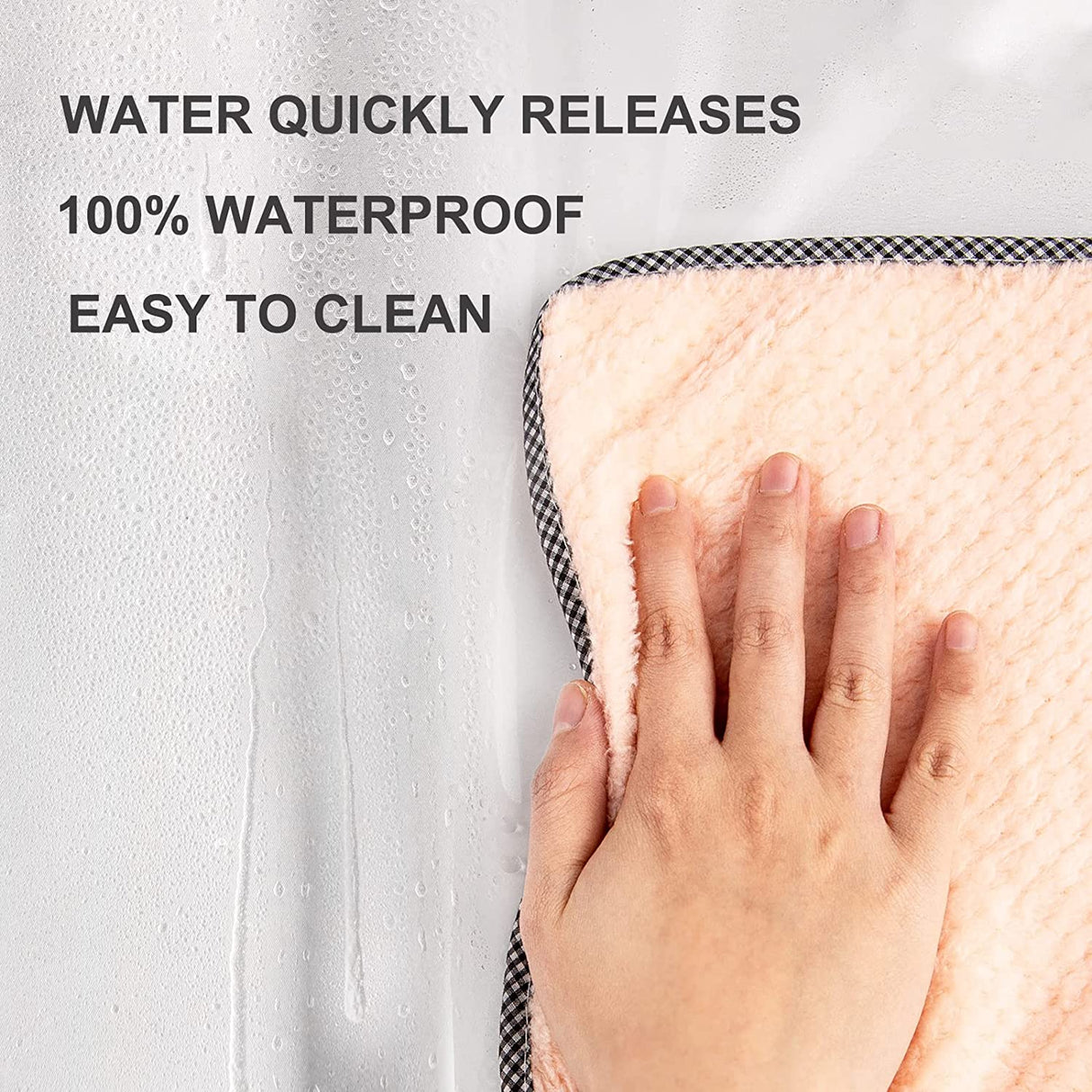 5G Medium Shower Curtain Liner