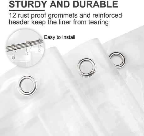 5G Medium Shower Curtain Liner