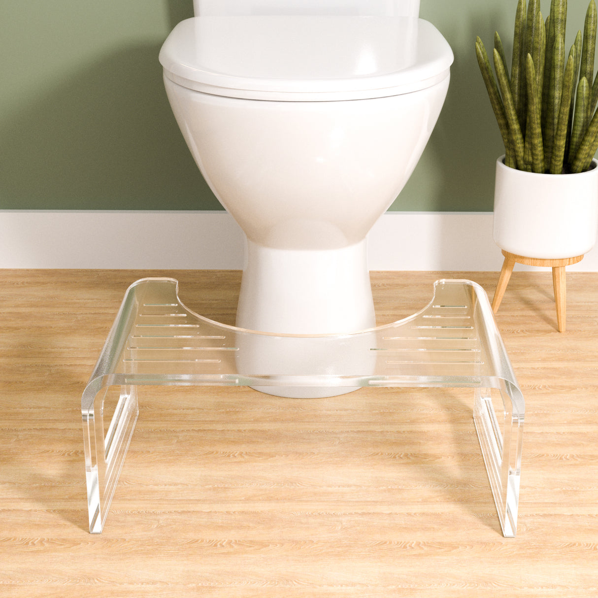Bathroom Poop Stool for Adults