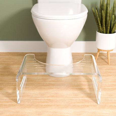 Bathroom Poop Stool for Adults
