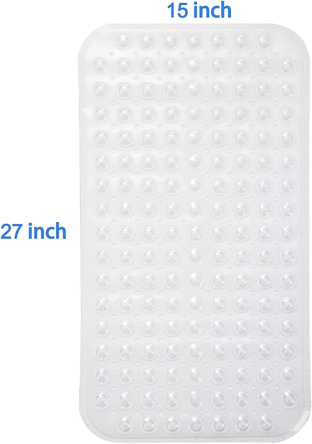Bathtub Mat 27.6x15Inches