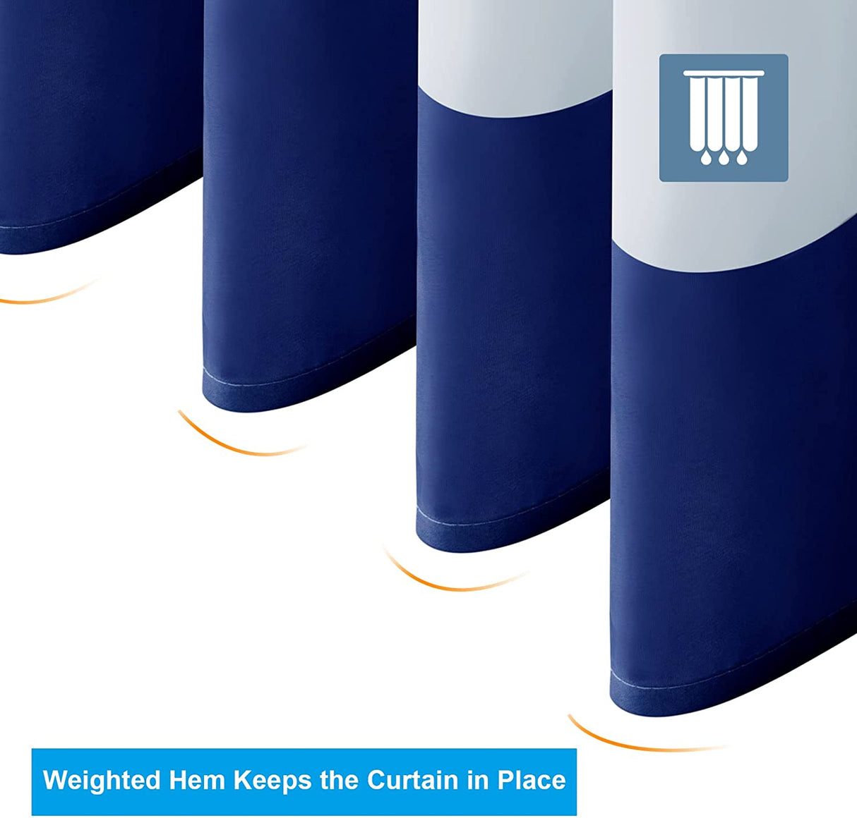 Classic Stripes Shower Curtain