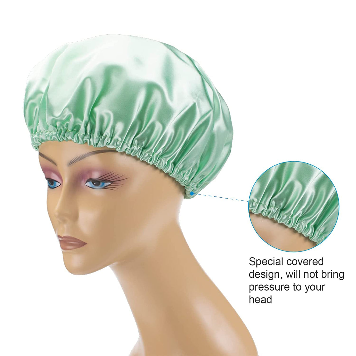 EVA Bath Shower Caps