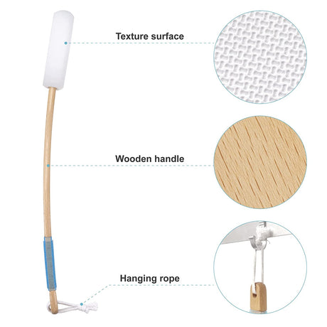 Lotion Applicator White