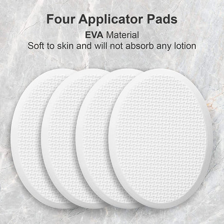 Lotion Applicator White