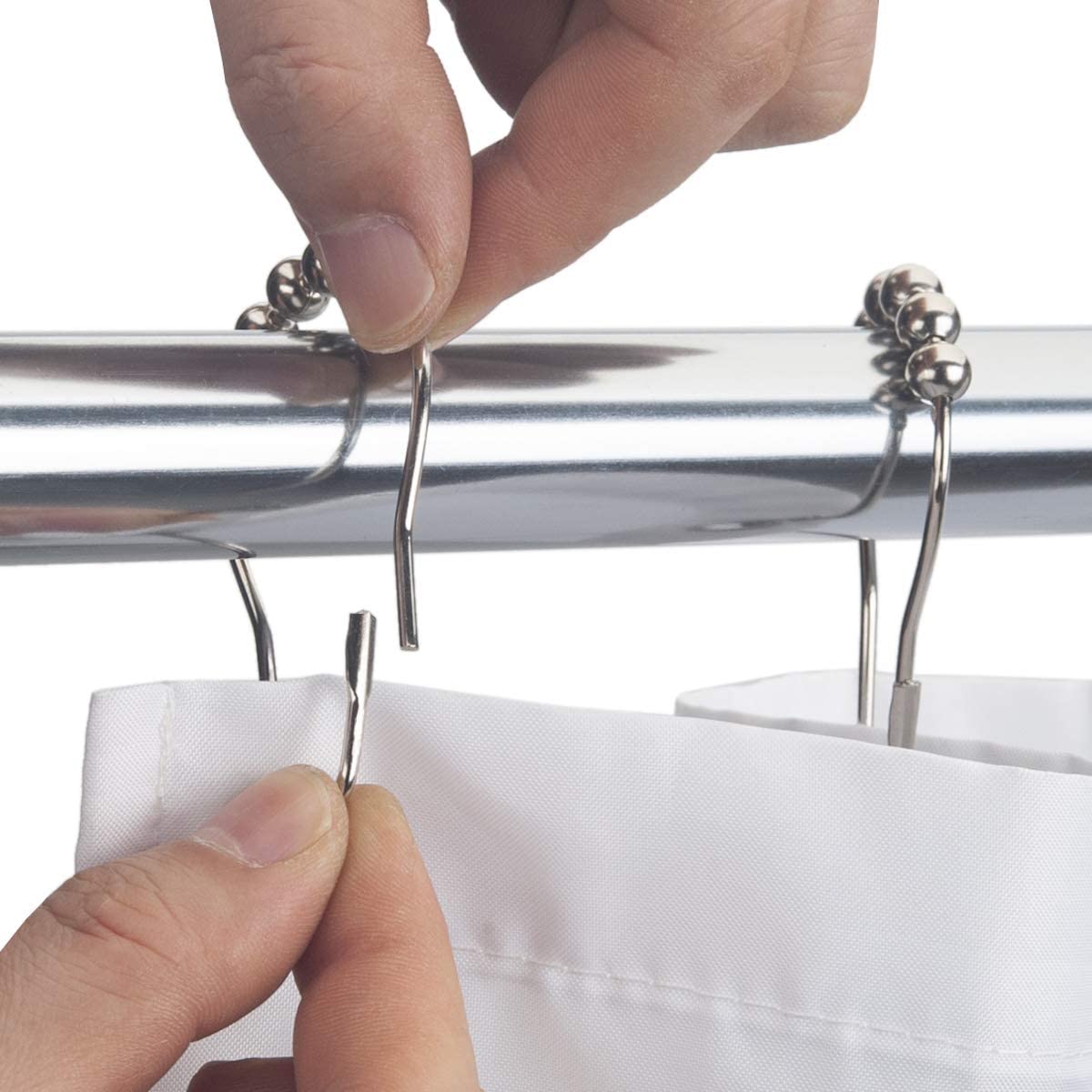 Metal Shower Curtain Rings