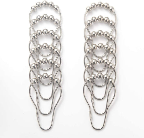 Metal Shower Curtain Rings