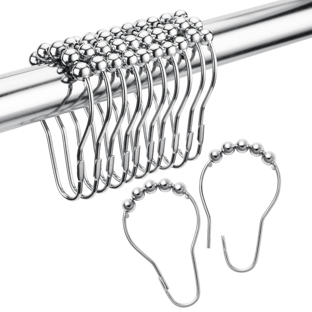 Metal Shower Curtain Rings