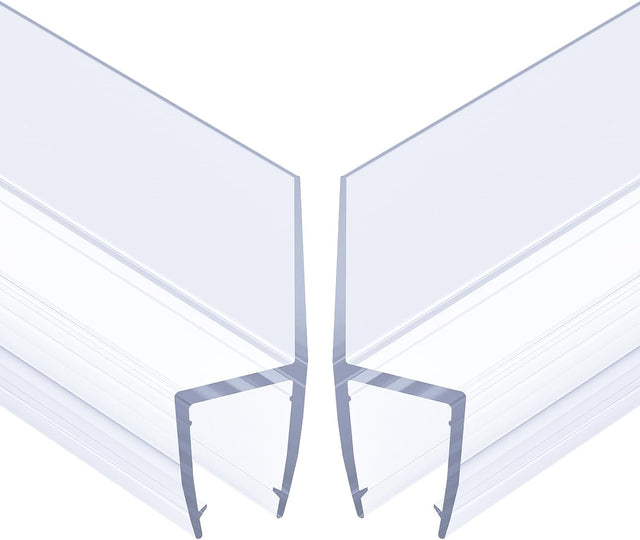 Shower Door Seals for 3/8 Inch