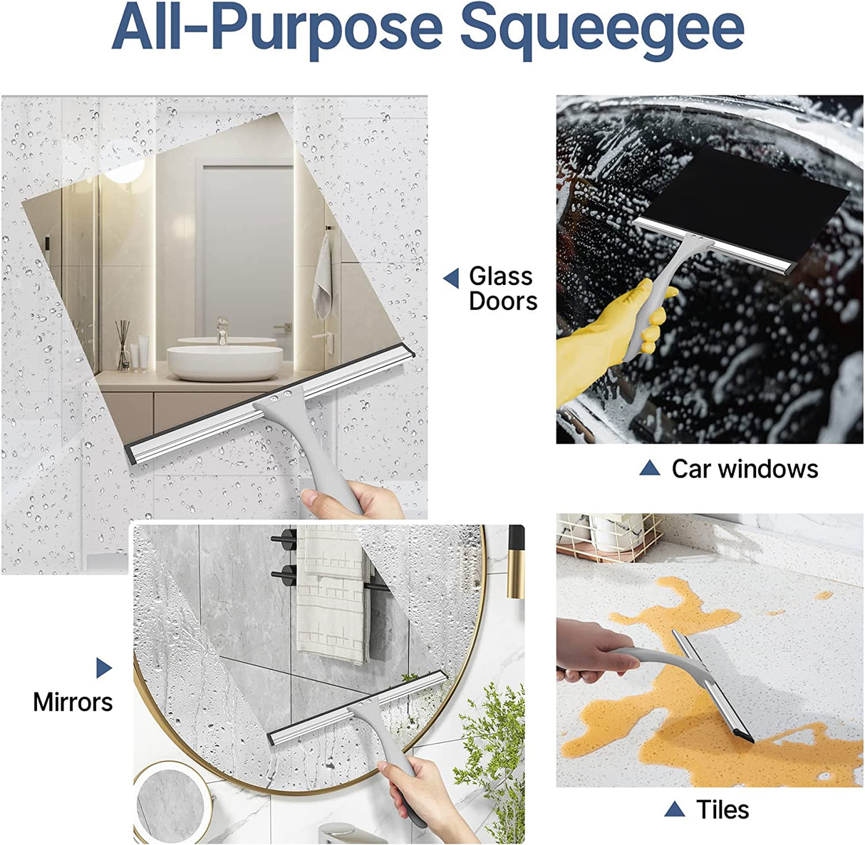 Squeegee with Hook