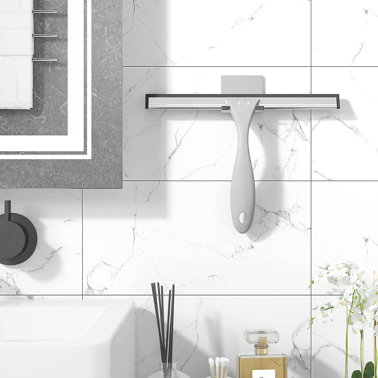 Squeegee with Hook