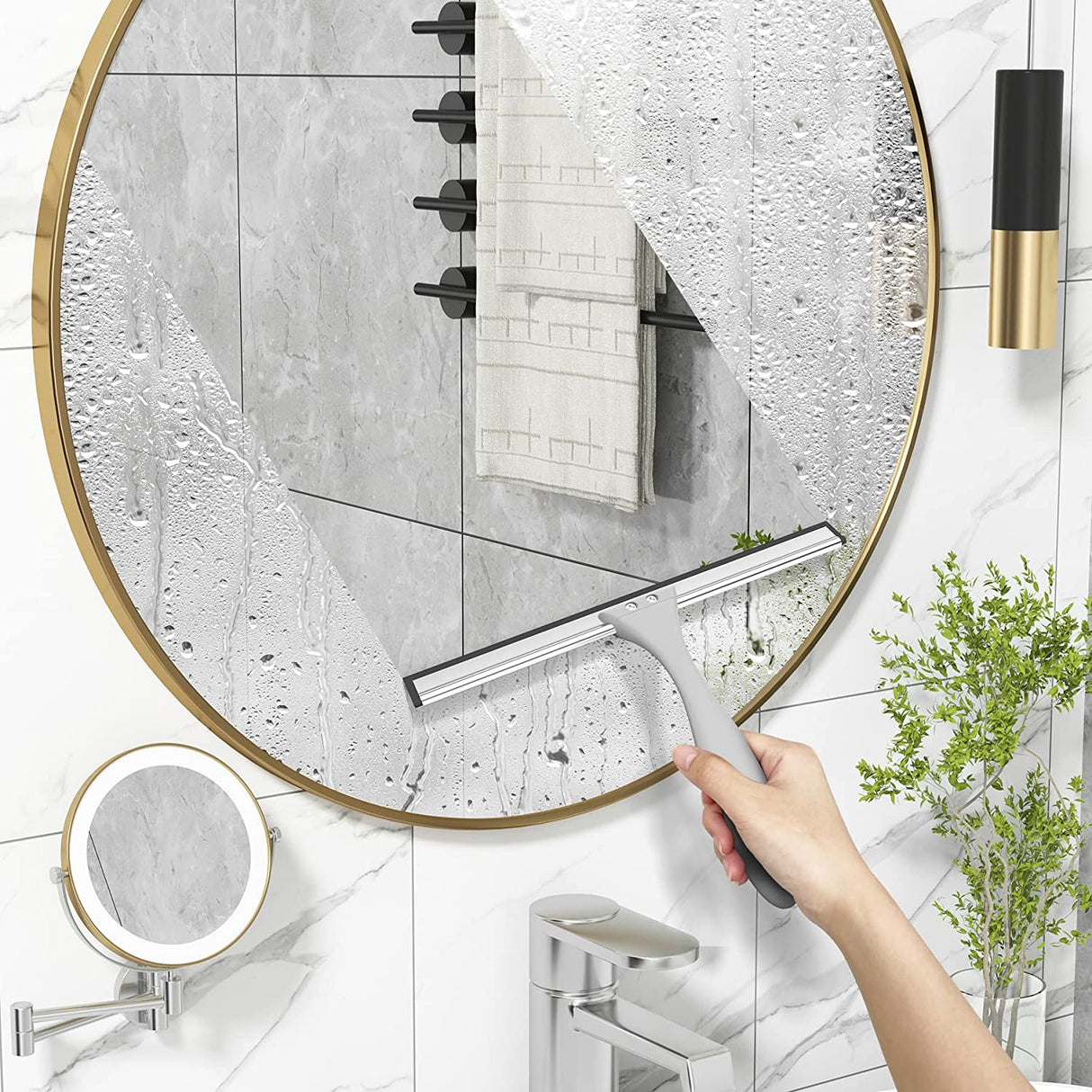 Squeegee with Hook