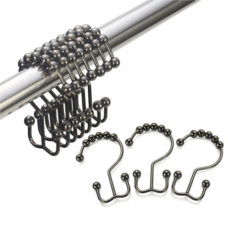 Stainless Steel Shower Curtain Hooks