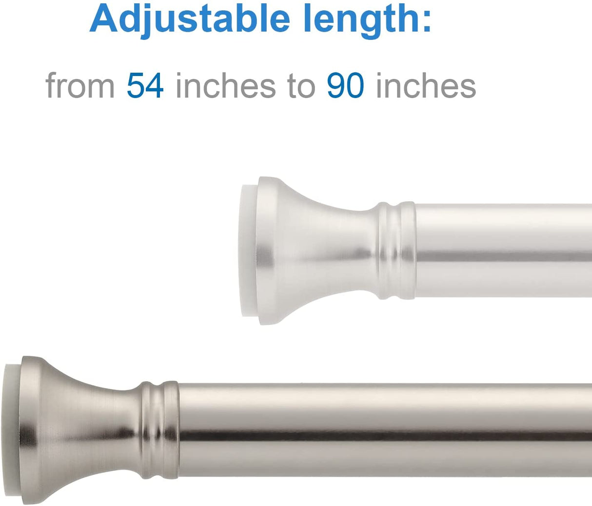 Tension Shower Curtain Rod