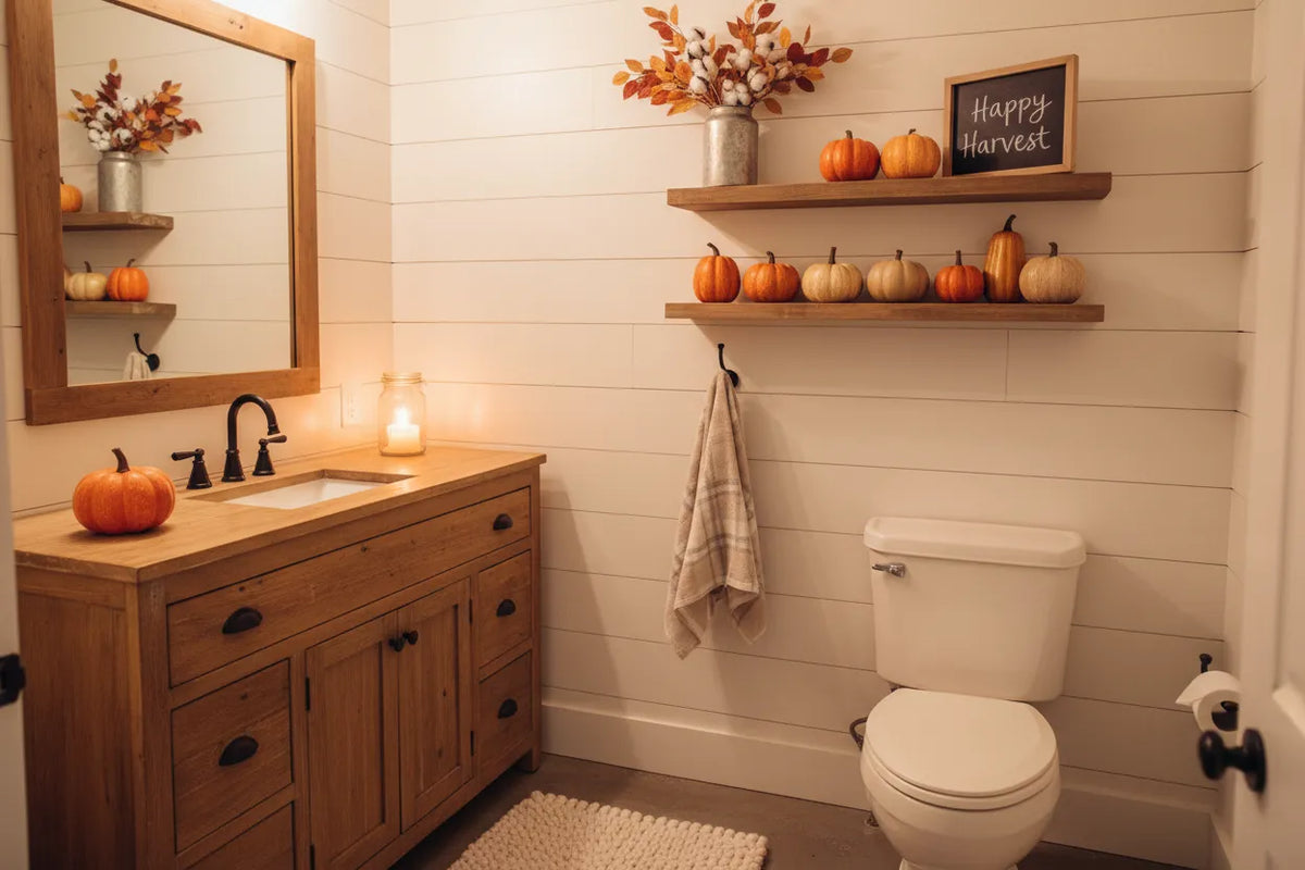Halloween Bathroom Decor Ideas: Simple & Stylish Tips