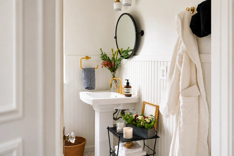 Holiday Guest Bathroom Essentials: A Complete Checklist