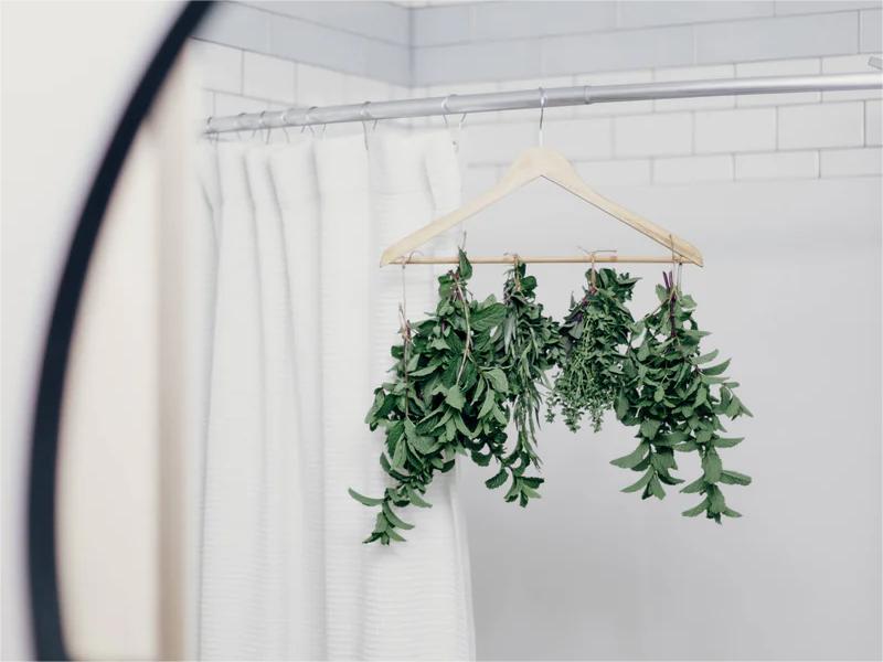 Shower curtain liner used as a versatile waterproof material for home projects