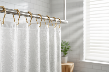 Clear Shower Curtain Liner or Frosted: What's Best?