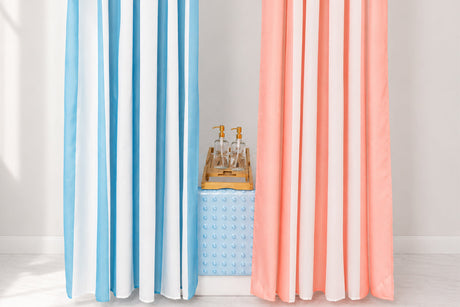 Why Stripe Shower Curtains Never Go Out of Style