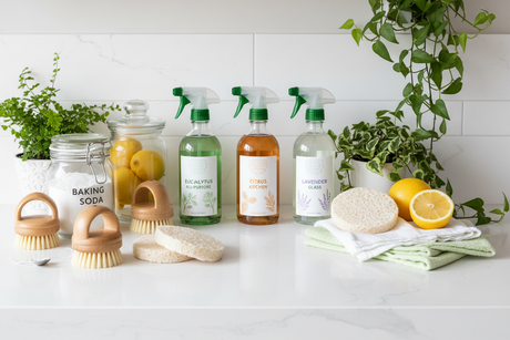 Spring cleaning home refresh for spring 2026