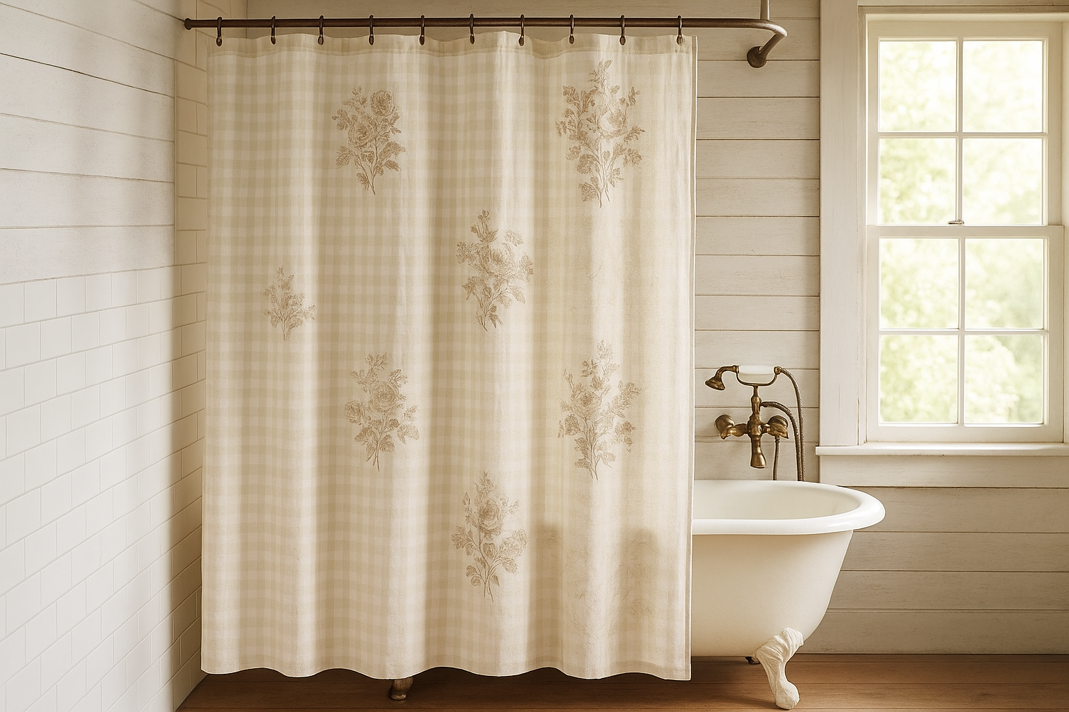 How to Choose the Right Shower Curtain Size