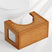 AmazerBath 3-in-1 bamboo potty training stool in Dark Wood, main variant image showing product color, finish, and design details.