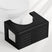 AmazerBath 3-in-1 bamboo potty training stool in Black, main variant image showing product color, finish, and design details.