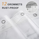 12G Thickest Shower Curtain Liner