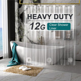 12G Thickest Shower Curtain Liner