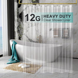 12G Thickest Shower Curtain Liner