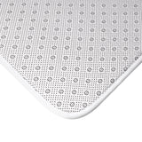 Spiderweb Halloween Bath Mat – Jack-o'-Lanterns & Bats