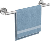AmazerBath Bathroom Towel Holder Organizer Wall Mounted Rustproof Towel Rod for Kitchen